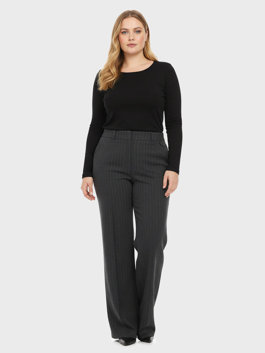 Lapa Plus Women's Striped Casual Pants