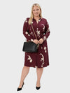 Lapa Plus Women's Printed Shirt Dress