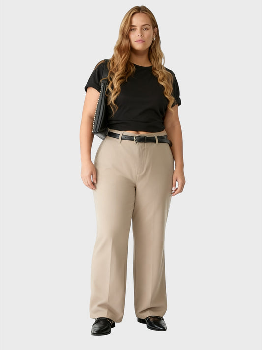 Lapa Plus Women's Casual Tailored Trousers