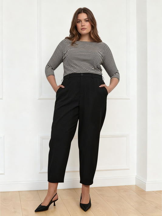 Lapa Plus Women's Casual Slim-Fit Ankle-Length Pants