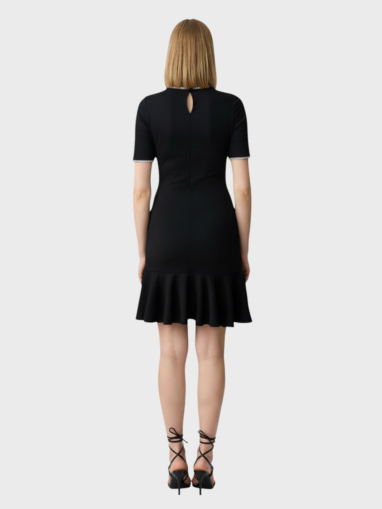Lapa Plus Women's Timeless Elegant Little Black Dress
