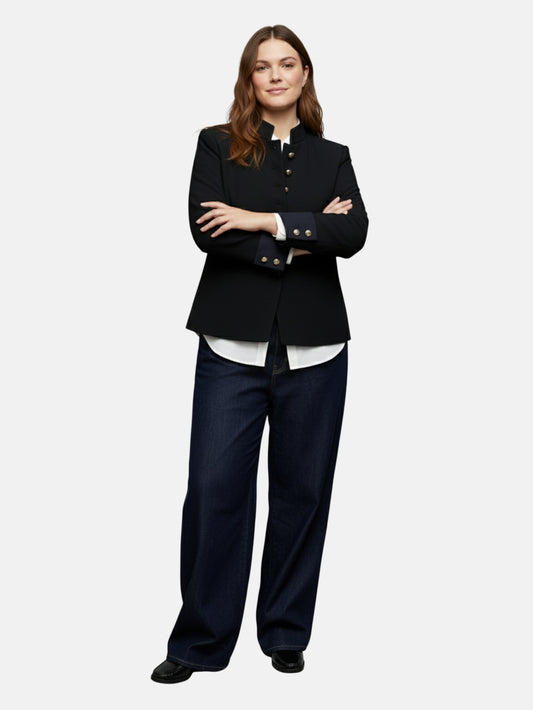 Lapa Plus Women's British-Style Elegant Coat