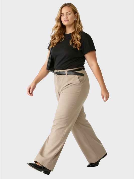 Lapa Plus Women's Casual Tailored Trousers