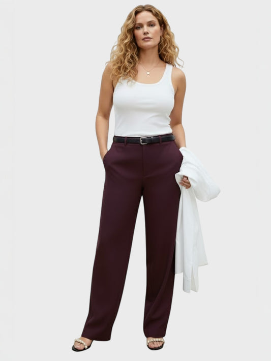 Lapa Plus Women's Versatile Straight-Leg Pants