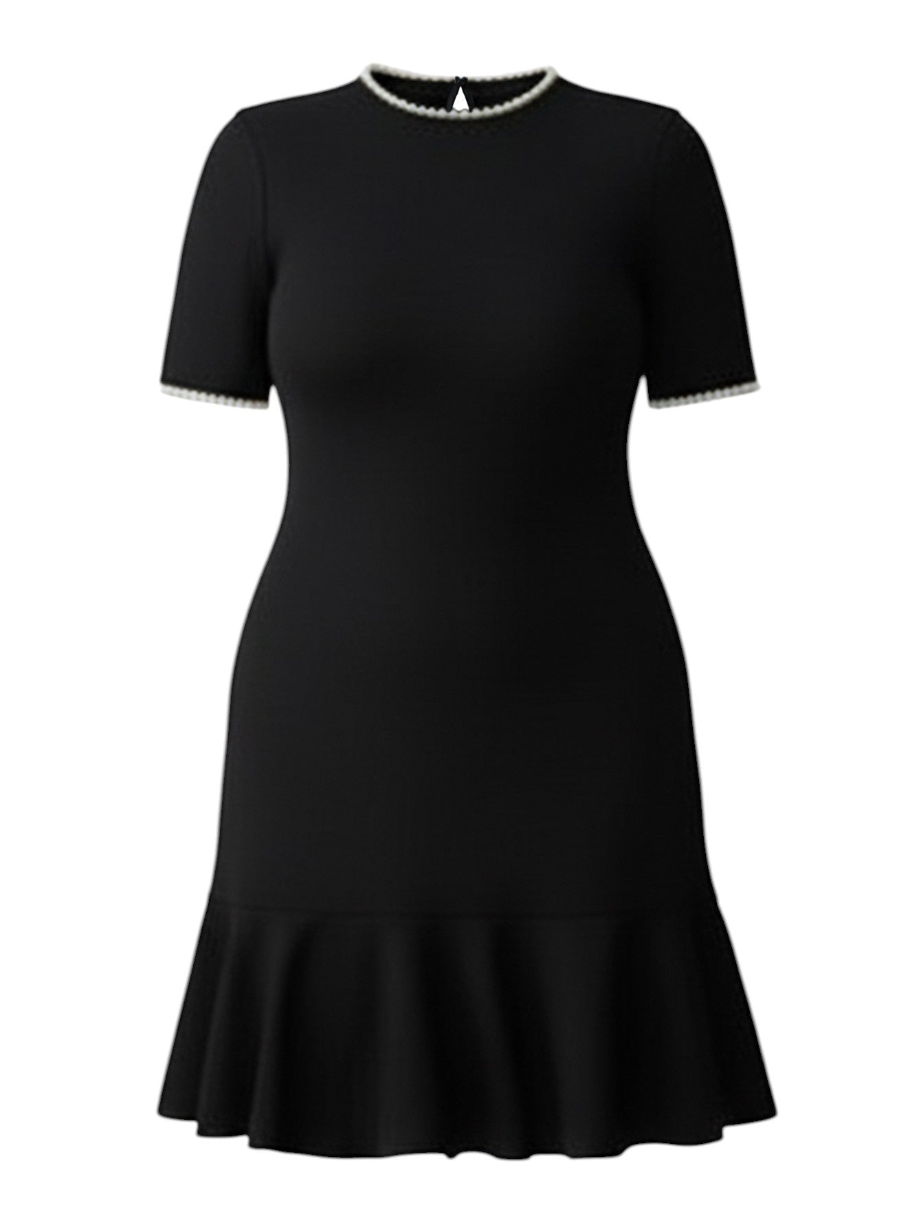 Lapa Plus Women's Timeless Elegant Little Black Dress