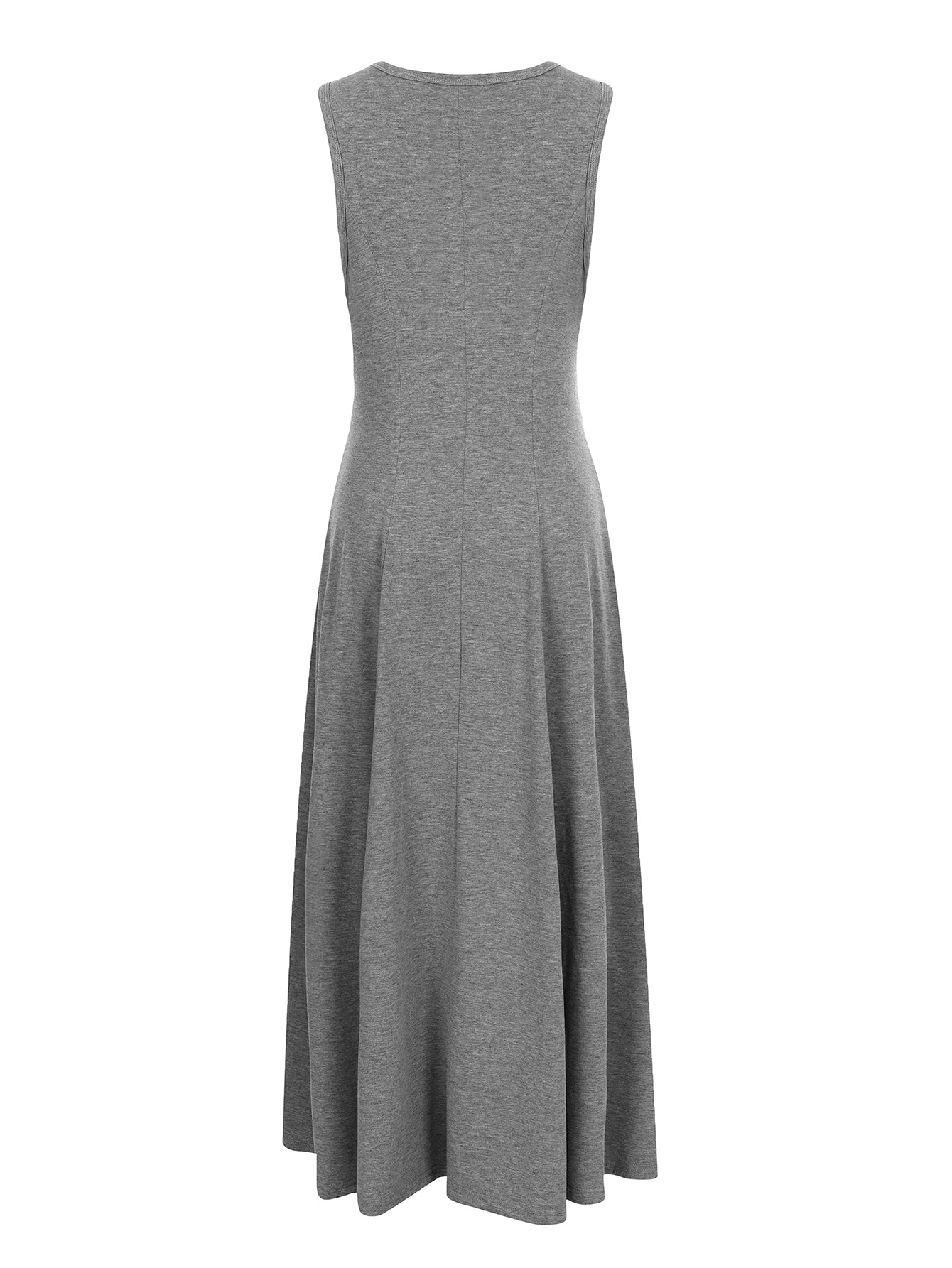 Lapa Plus Women's Solid-colored Long Dress