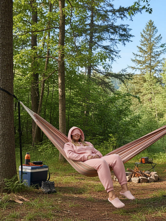 Sweat-shirt à capuche Lapa Plus pour femme, avec masque de sommeil multicolore
