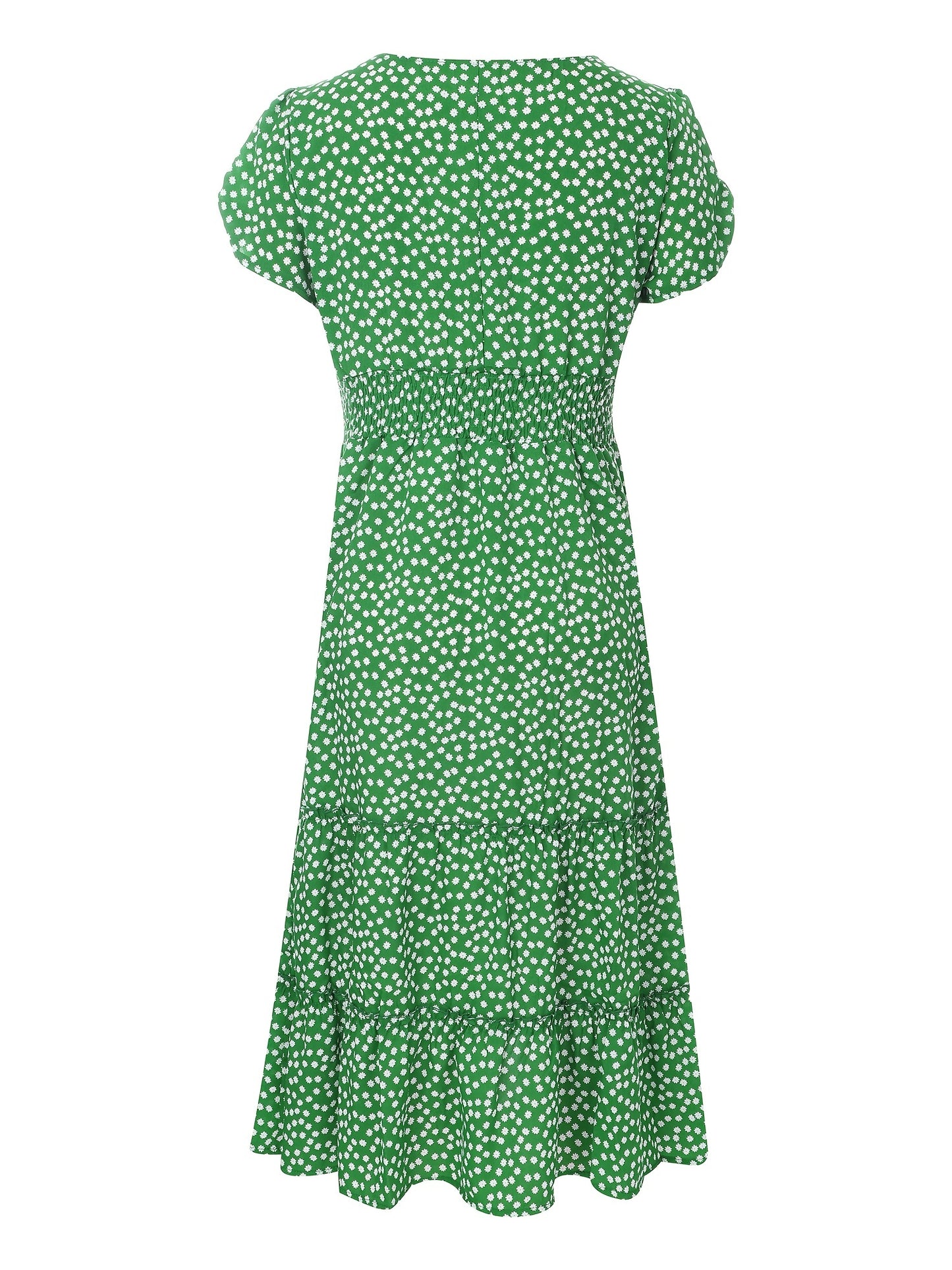 Lapa Plus Women's Floral Print Fashionable Dress