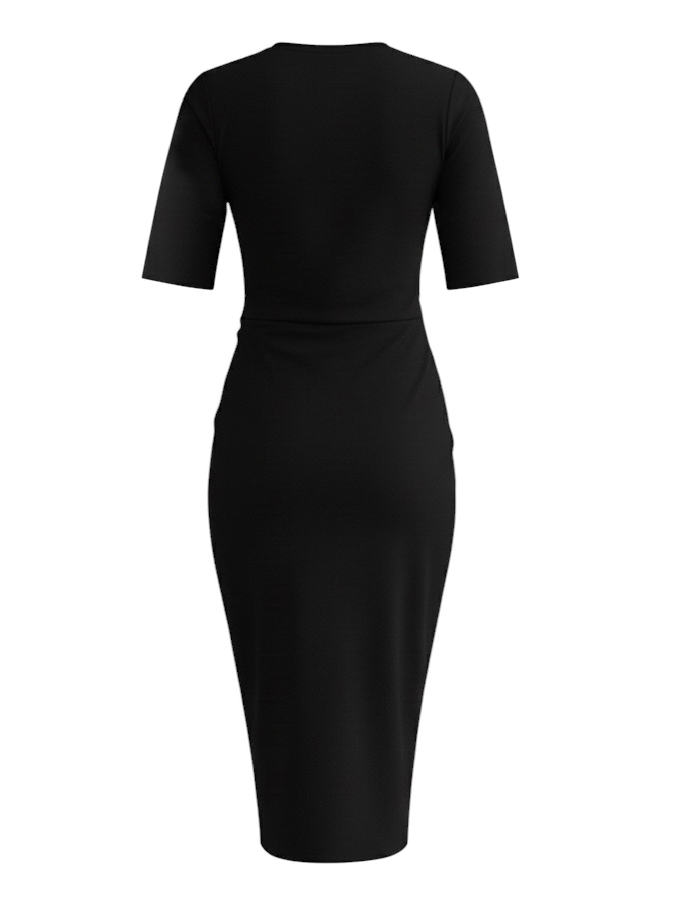 Lapa Plus Women's V-Neck Wrap Style Dress(No Matching Belt)
