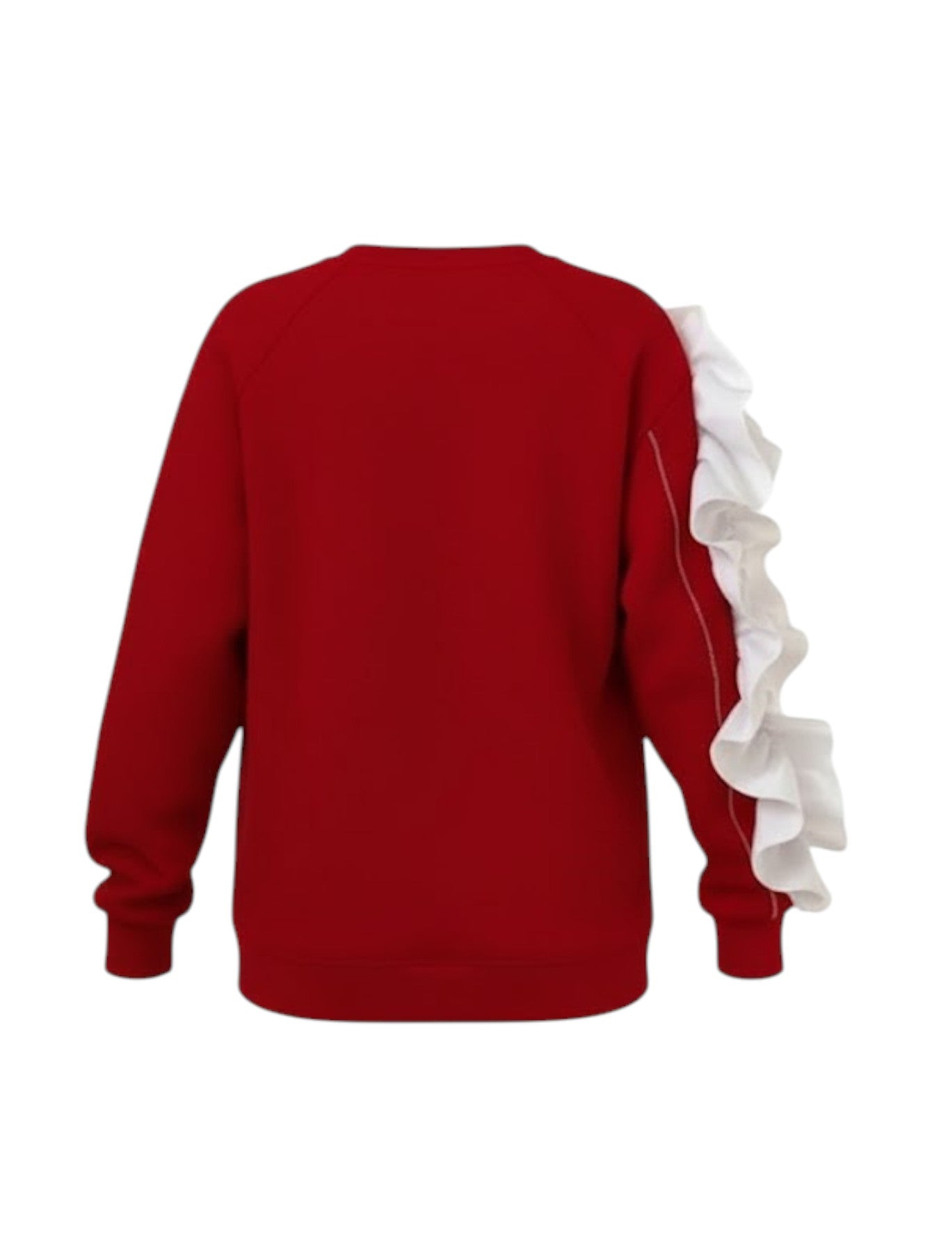 Lapa Plus Women's Christmas Irregular Design Top