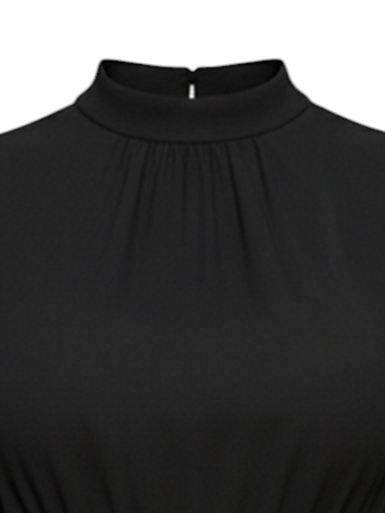 Lapa Plus Women's Solid Color Minimalist Elegant Dress