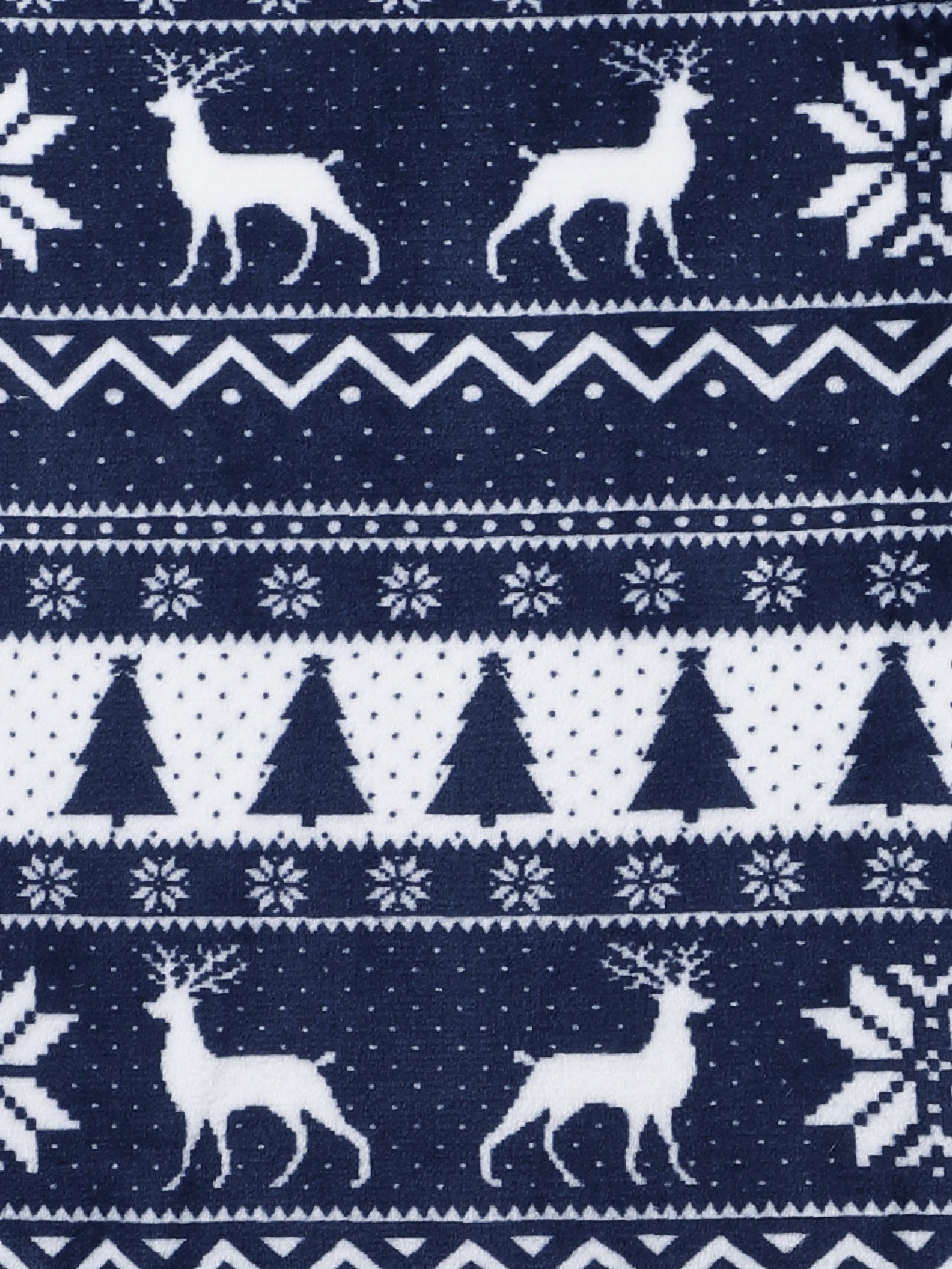 Lapa Plus Women's Custom Patterned Christmas Set