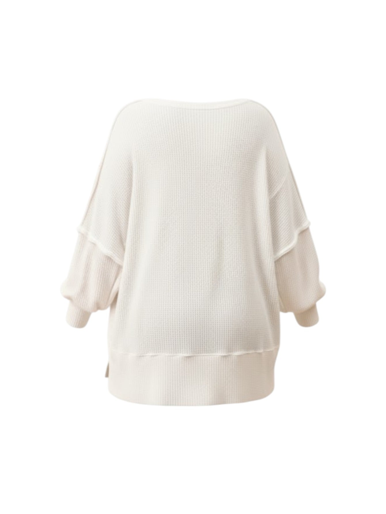 Lapa Plus Women's Christmas Red Floral-print Top