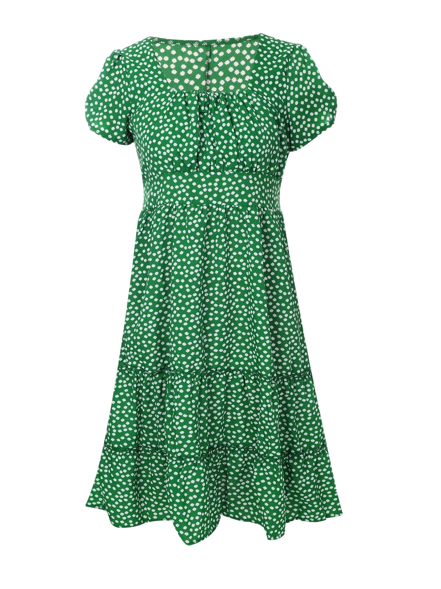 Lapa Plus Women's Floral Print Fashionable Dress