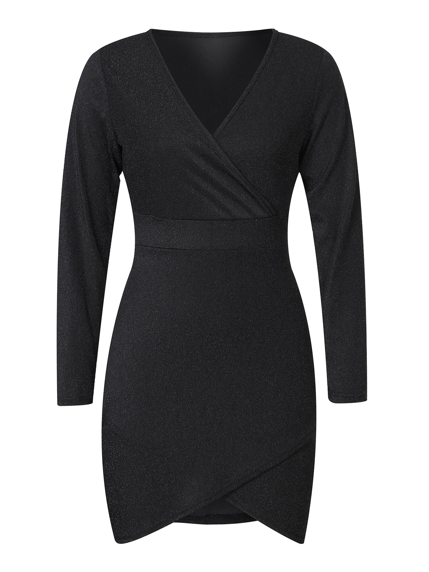 Lapa Plus Women's Hip Hugging Irregular Dress