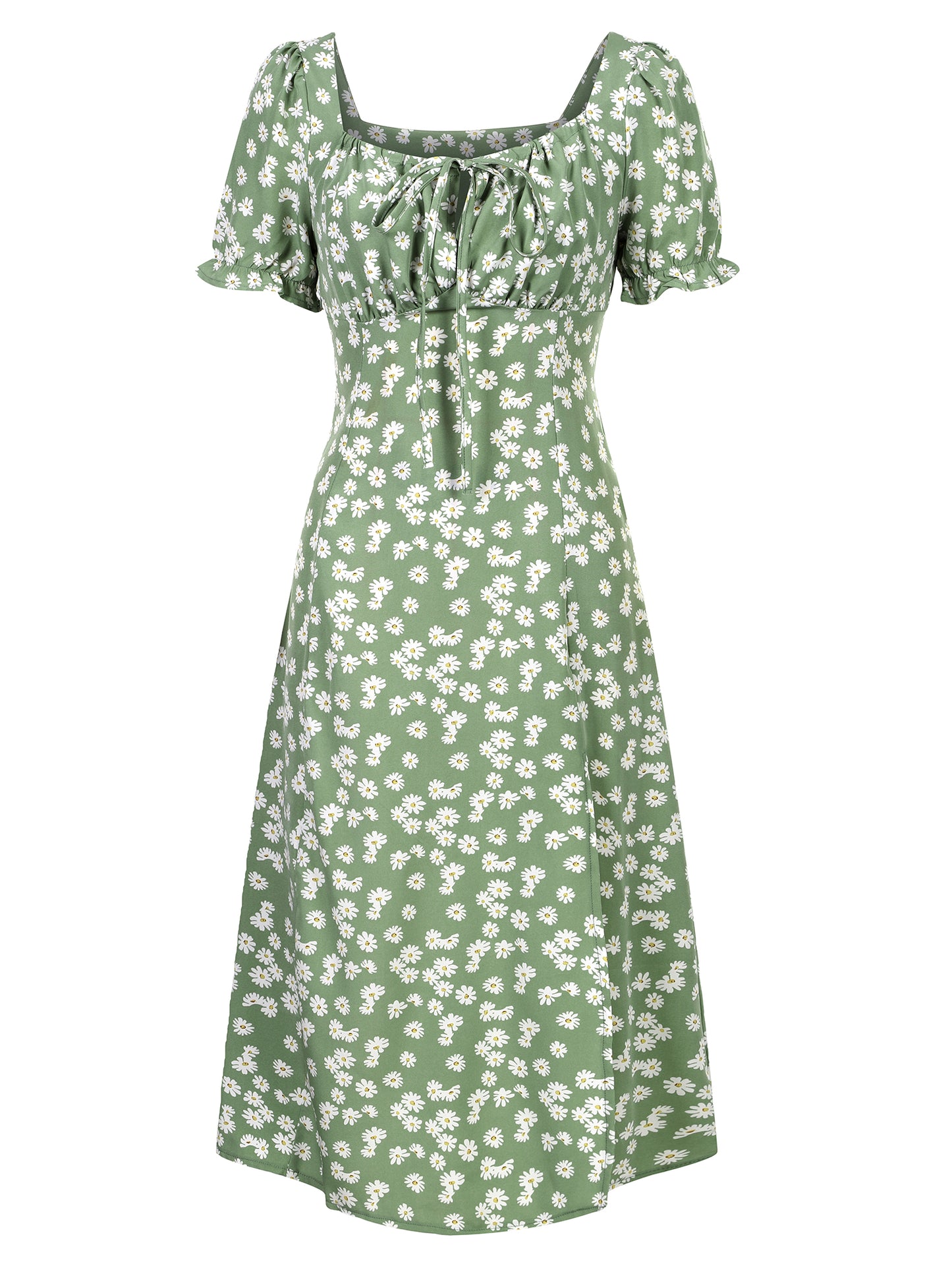 Lapa Plus Women's Floral Printed Strap Dress