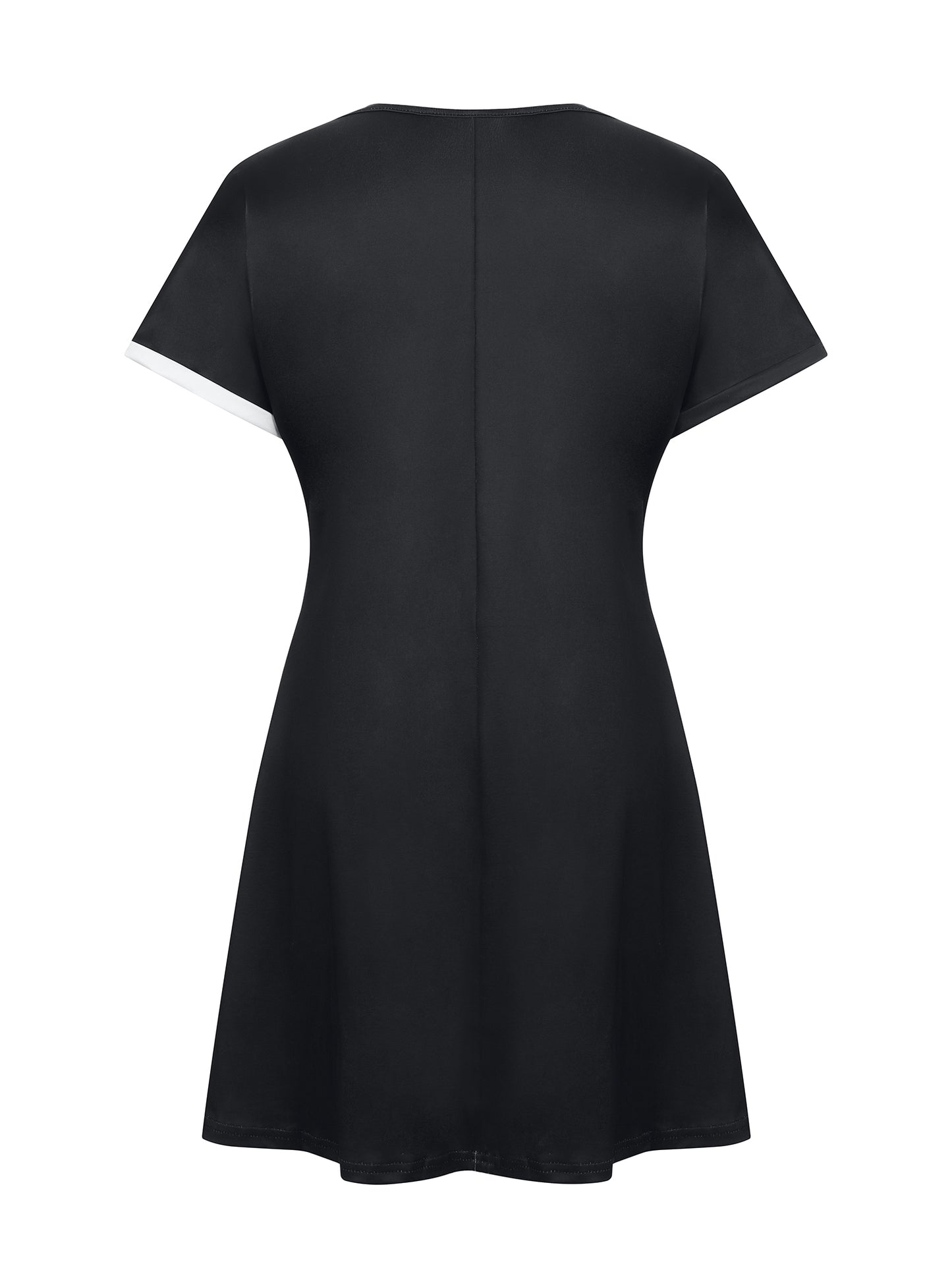 Lapa Plus Women's 3D Floral Print Loose Hem Dress