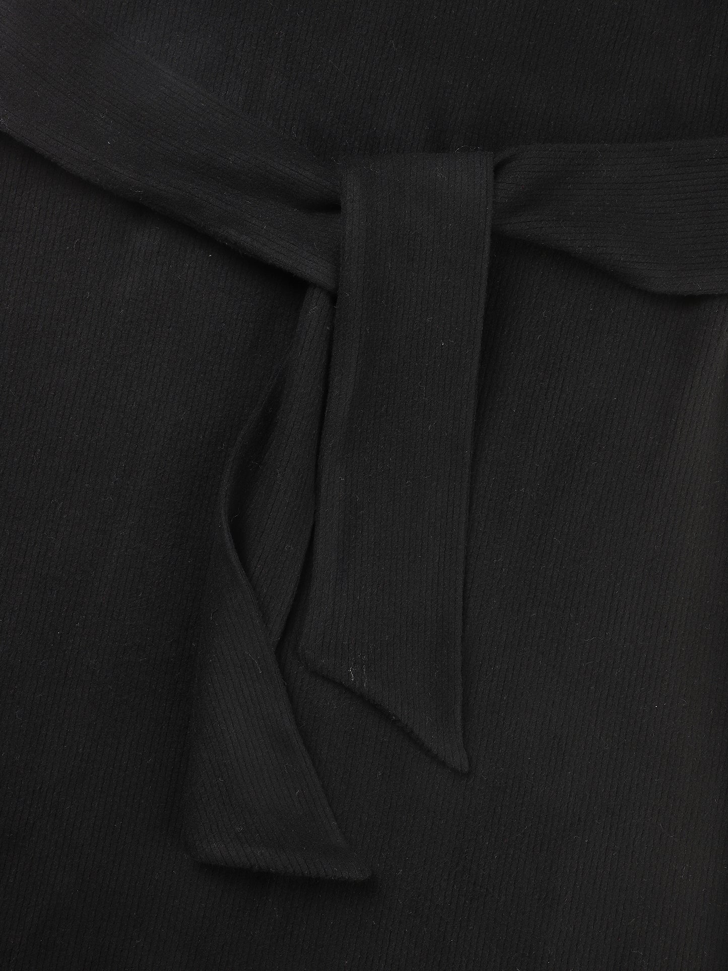 Lapa Plus Women's Pit slit Waist Belt Dress