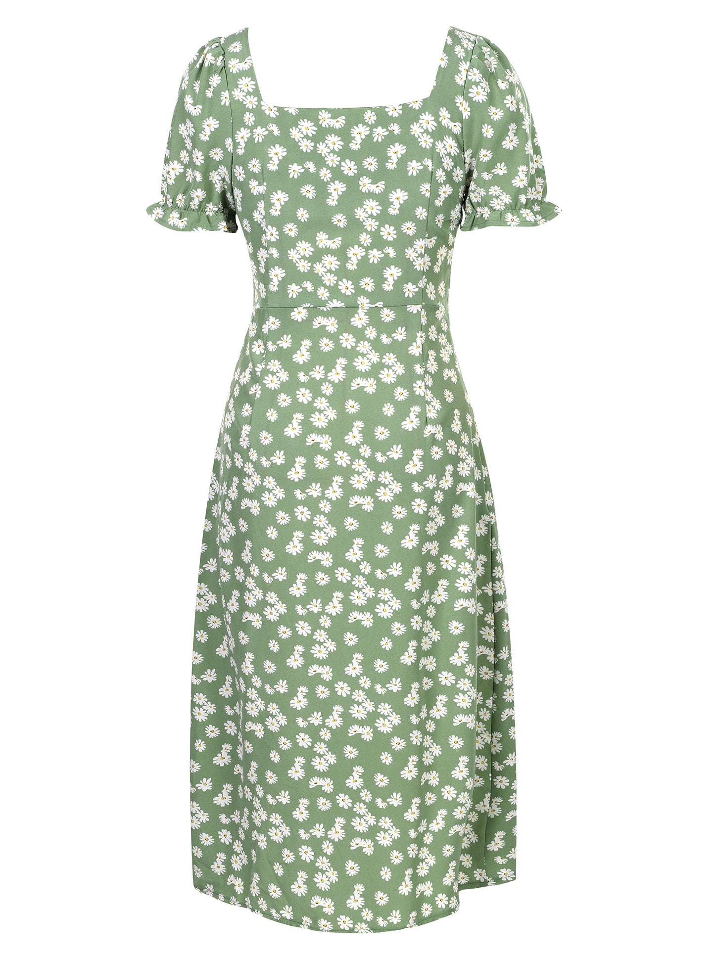 Lapa Plus Women's Floral Printed Strap Dress