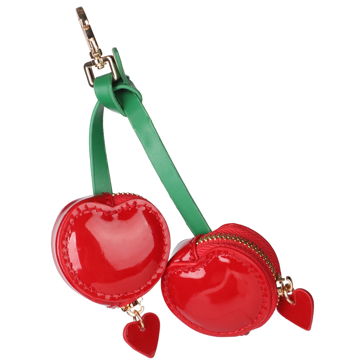 Lapa Plus Women's Portable Cherry and Strawberry Decorative Keychain Bag Accessories