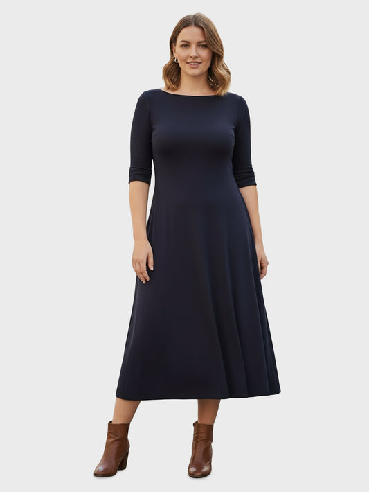 Lapa Plus Women's Daily Versatile Dress
