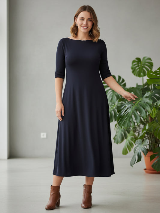 Lapa Plus Women's Daily Versatile Dress
