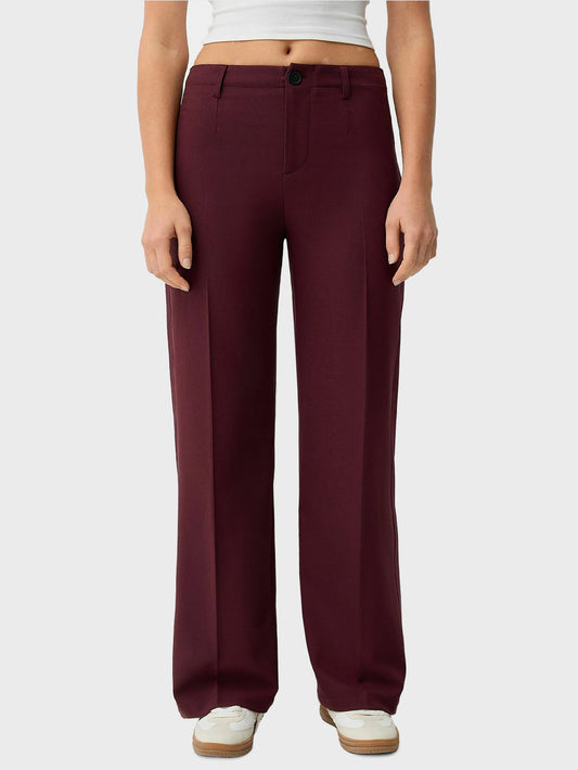 Lapa Plus Women's Solid Color Basic Casual Pants