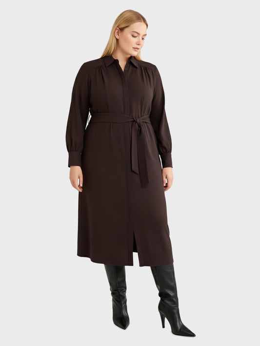 Lapa Plus Women's Multi-Occasion Versatile Work Dress