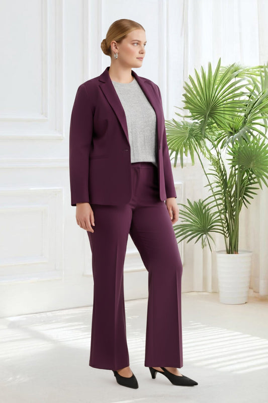 Lapa Plus Ladies' Minimalist Office - Casual Suit - Lapa plus