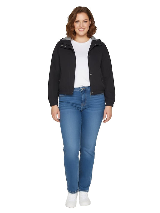 Lapa Plus Women's Basic Hooded Jacket - Lapa plus