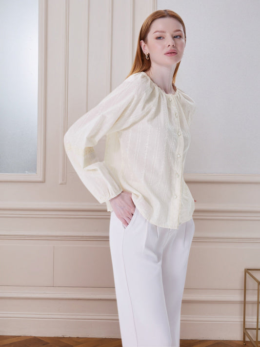 LAPA Plus Women's Basic Lantern Shirt - Lapa plus