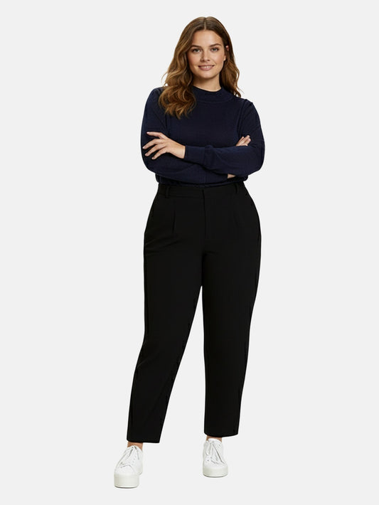 Lapa Plus Women's Basic Tie - Waist Casual Pants - Lapa plus