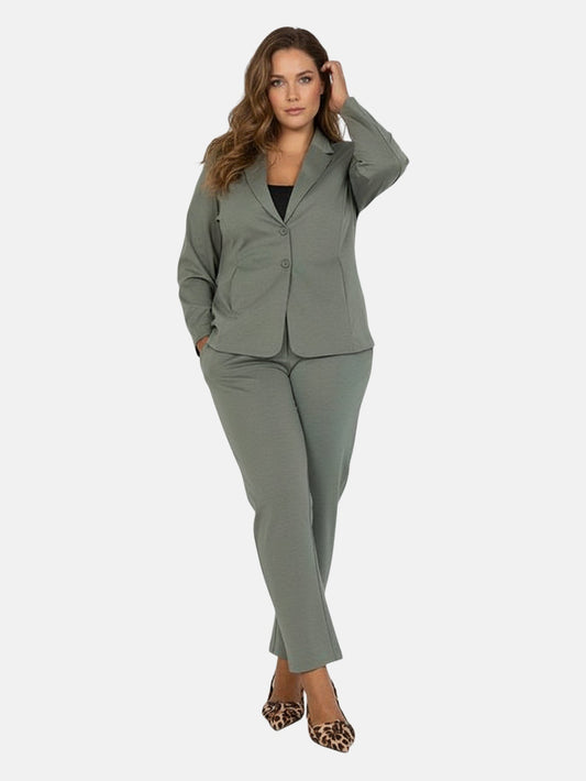 Lapa Plus Women's Basic Versatile Blazer - Lapa plus