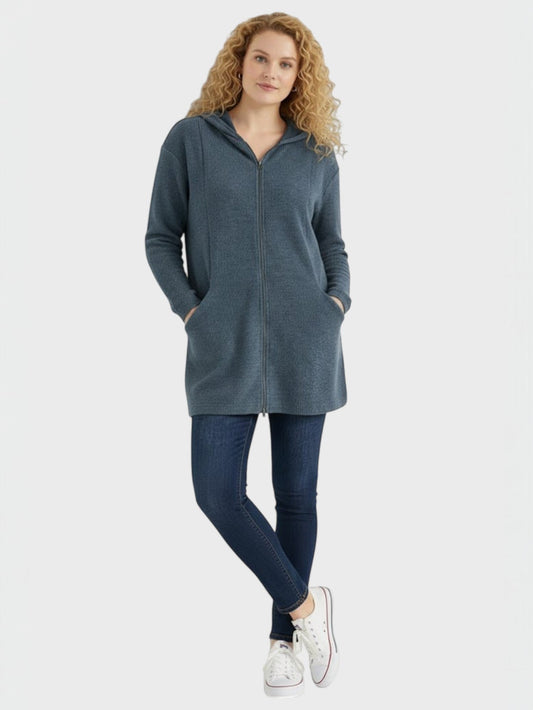 Lapa Plus Women's Casual Athletic Hooded Jacket - Lapa plus