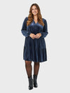Lapa Plus Women's Corduroy Patchwork Dress - Lapa plus