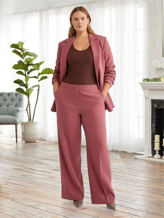 Lapa Plus Women's Elegant Pant Suit - Lapa plus