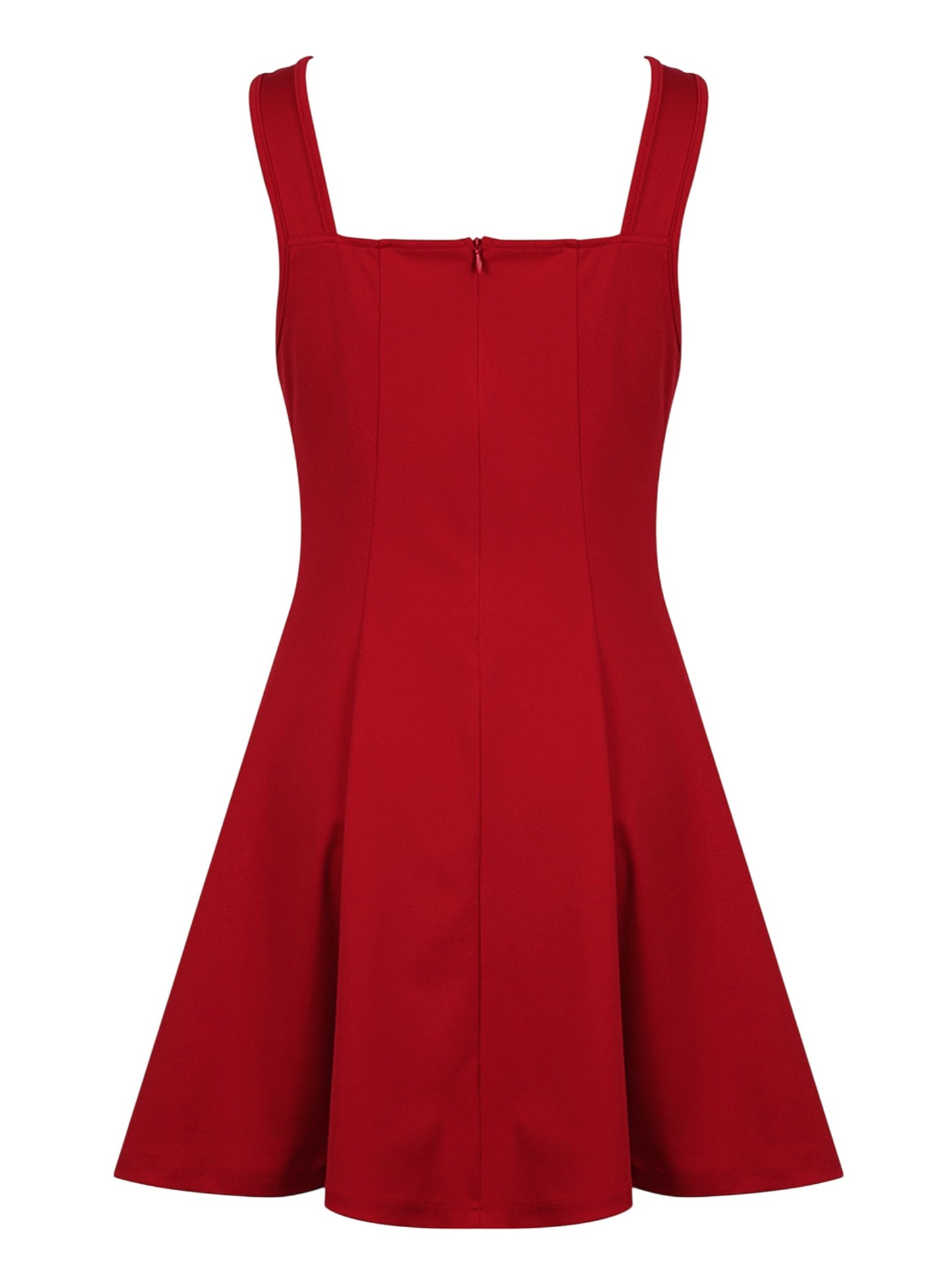 Lapa Plus Women's Elegant Solid - color Dress - Lapa plus