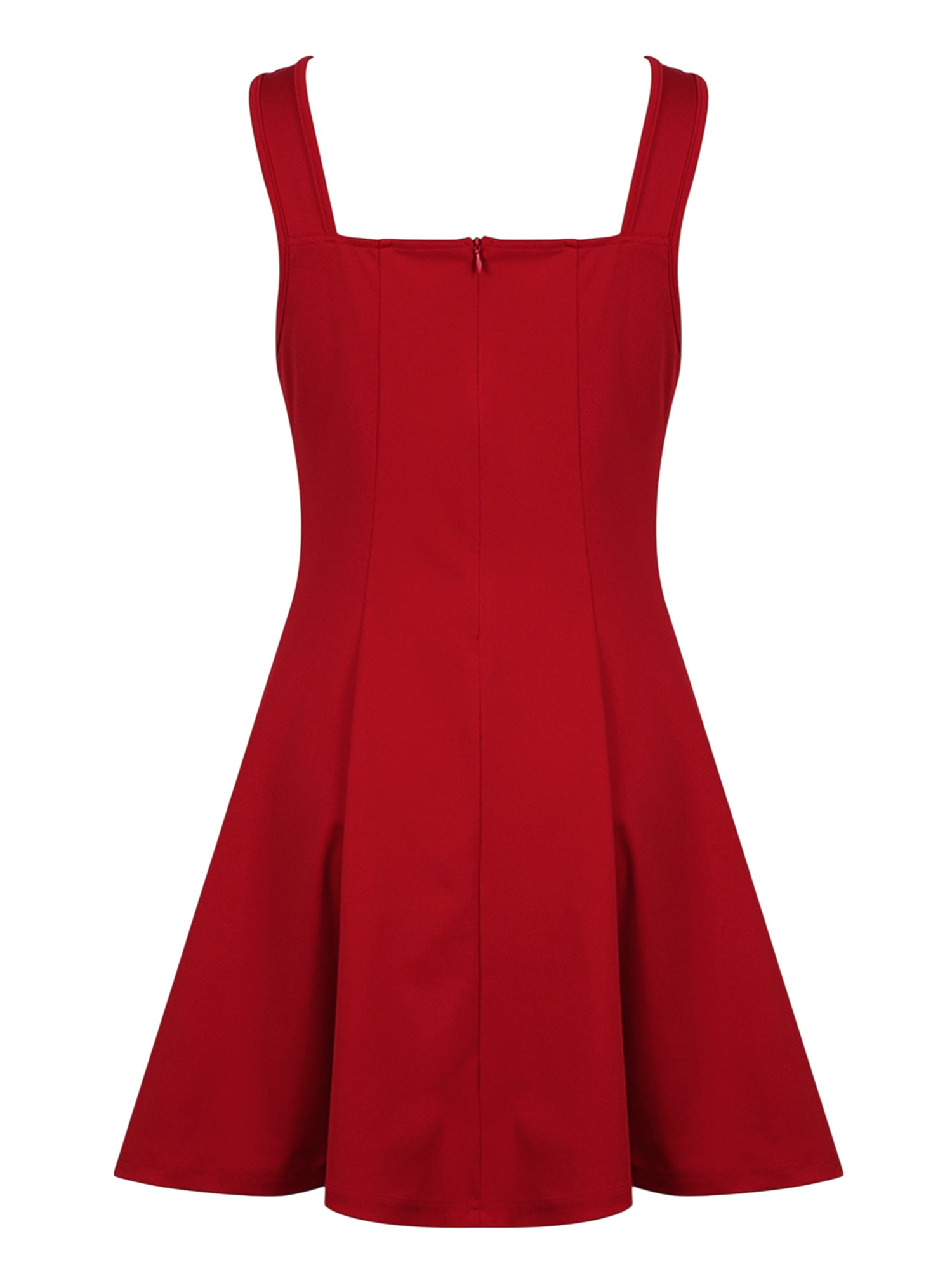 Lapa Plus Women's Elegant Solid - color Dress - Lapa plus