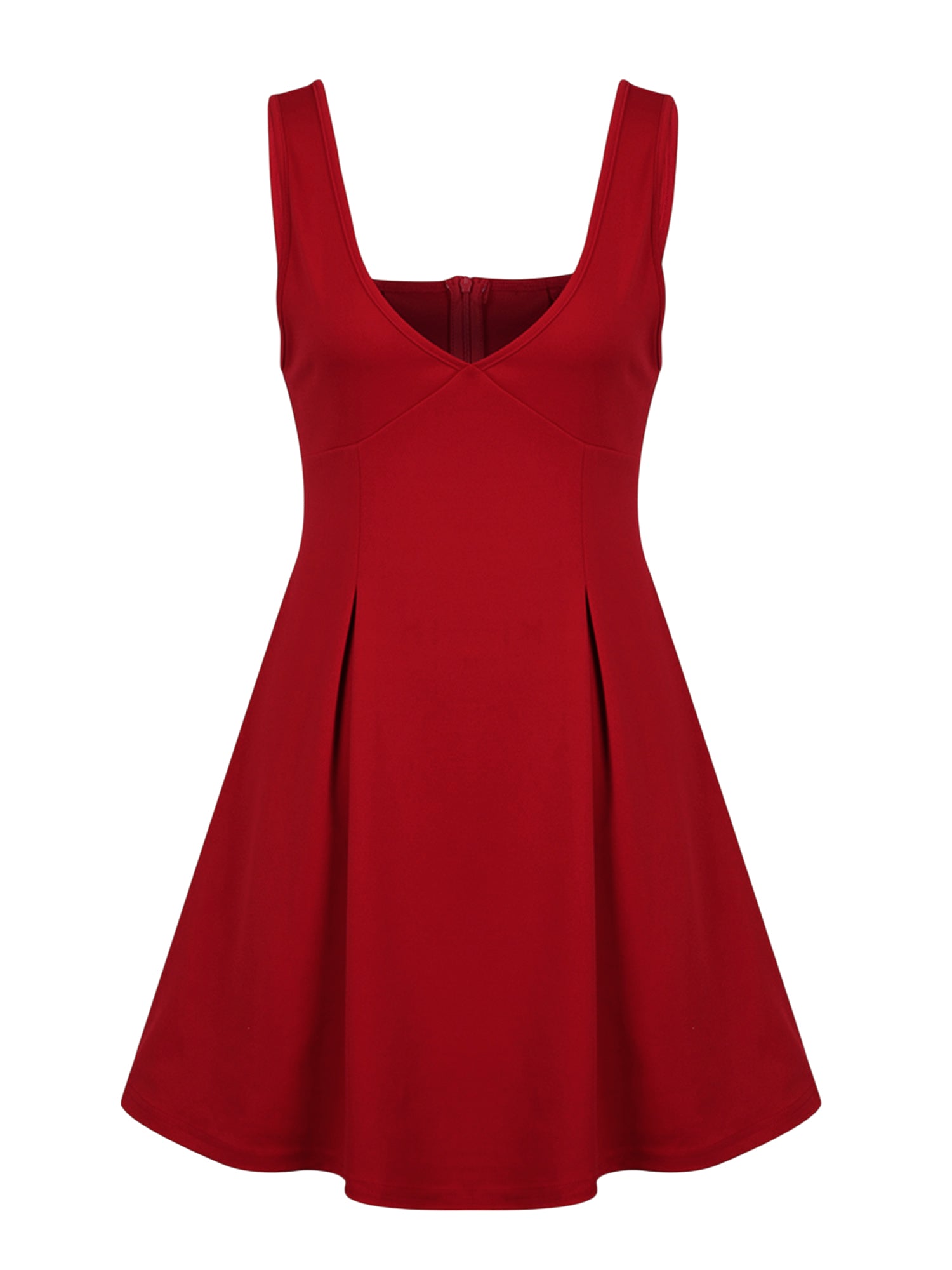 Lapa Plus Women's Elegant Solid - color Dress - Lapa plus