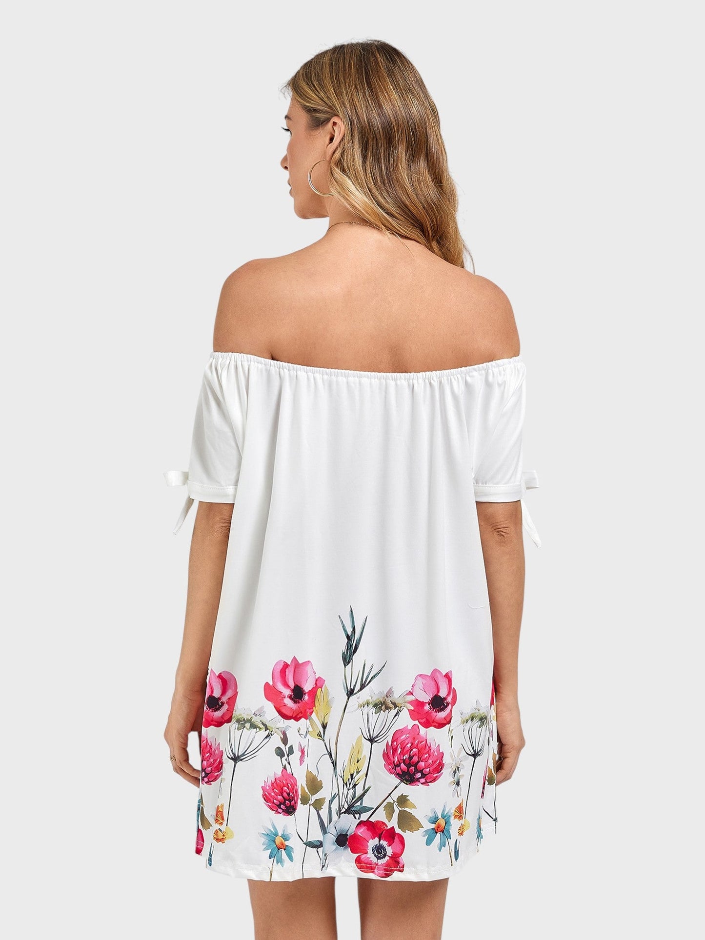 Lapa Plus Women's Floral - print Dress - Lapa plus
