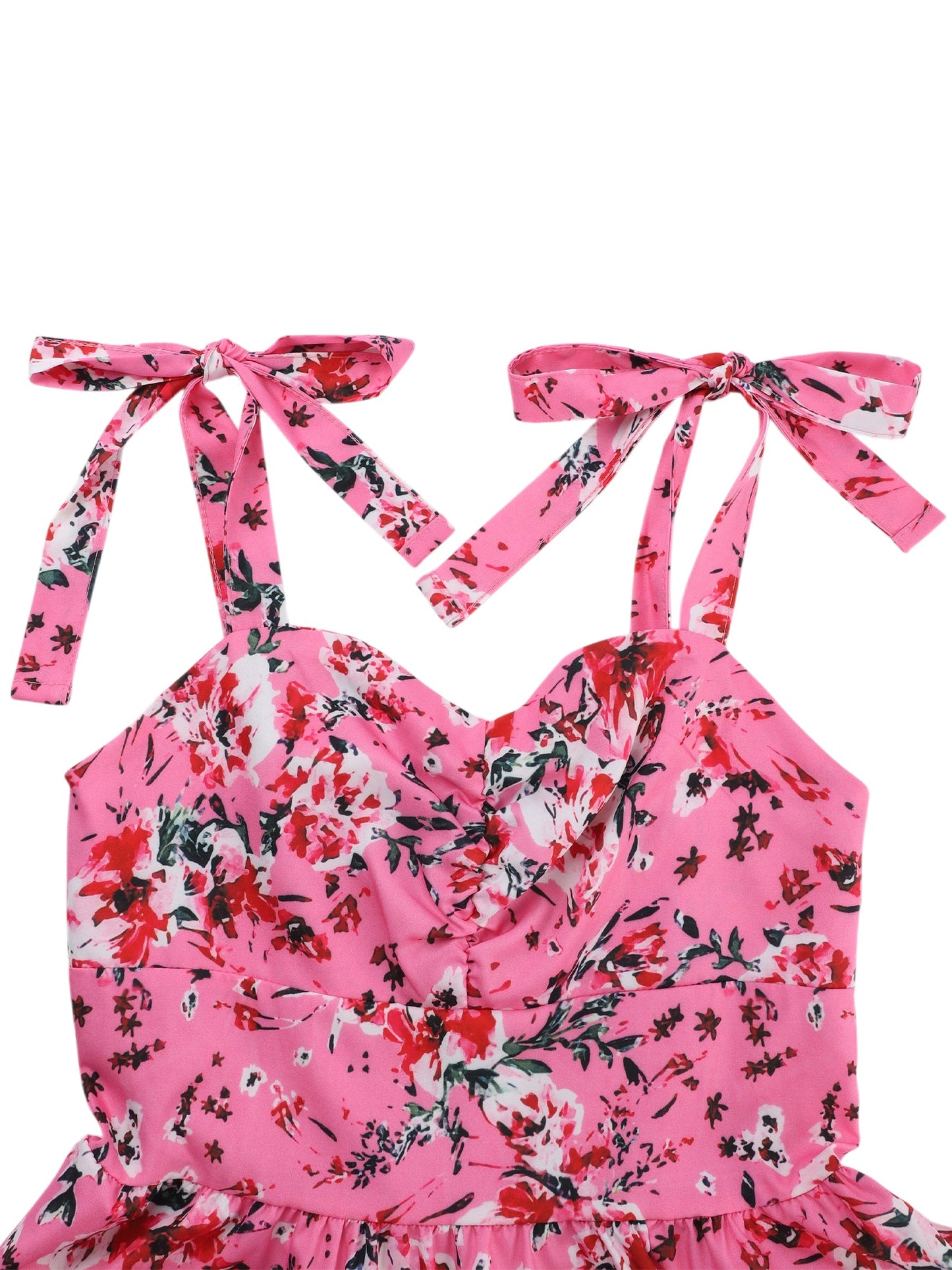 Lapa Plus Women's Flower - print Camisole Dress - Lapa plus
