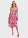 Lapa Plus Women's Flower - print Camisole Dress - Lapa plus