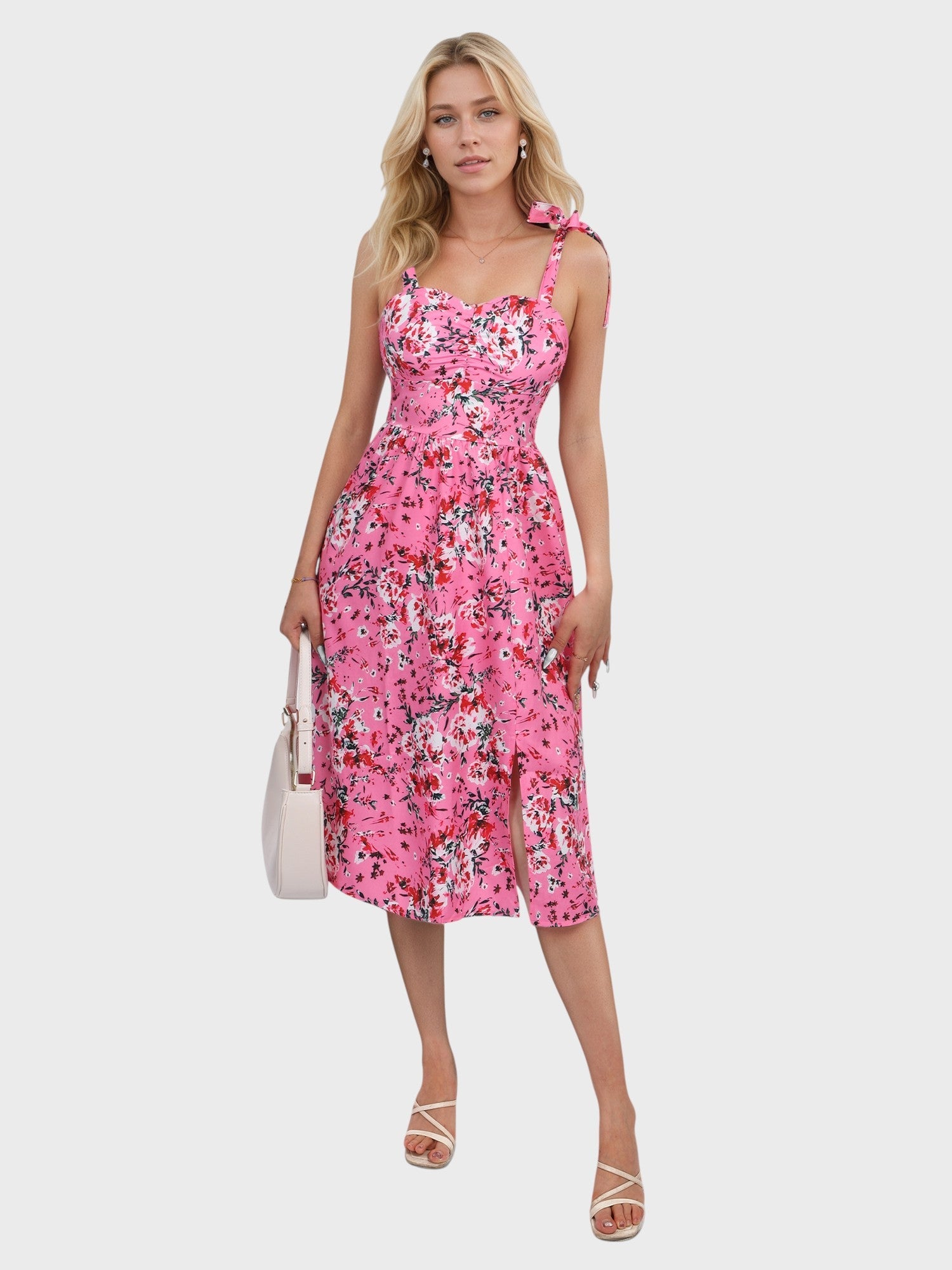 Lapa Plus Women's Flower - print Camisole Dress - Lapa plus