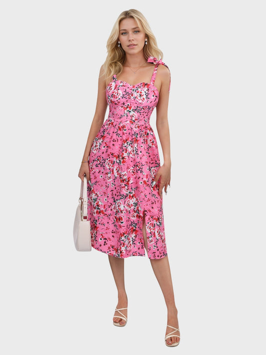 Lapa Plus Women's Flower - print Camisole Dress - Lapa plus