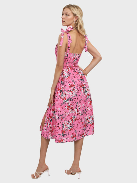 Lapa Plus Women's Flower - print Camisole Dress - Lapa plus
