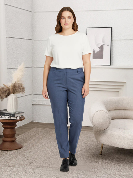 Lapa Plus Women's Minimalist Tailored Trousers - Lapa plus