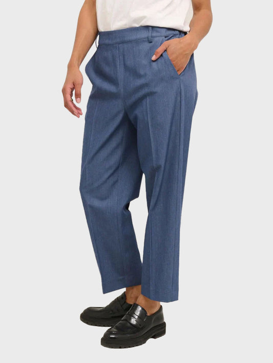 Lapa Plus Women's Minimalist Tailored Trousers - Lapa plus