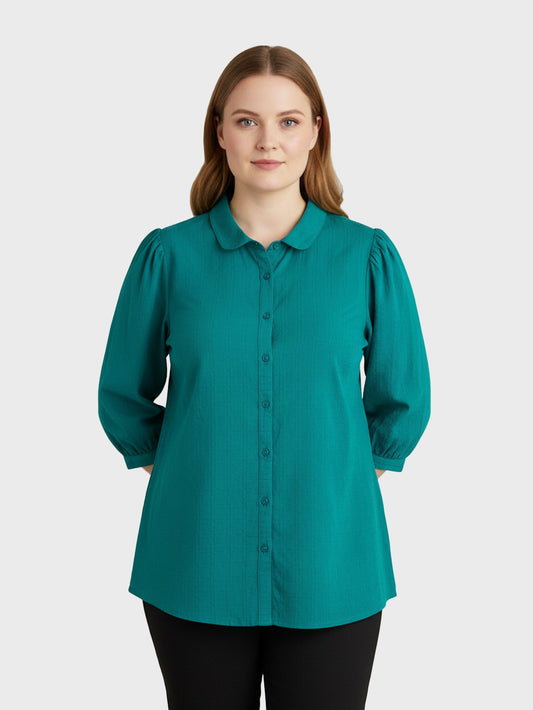 Lapa Plus Women's Simple Babydoll Top - Lapa plus