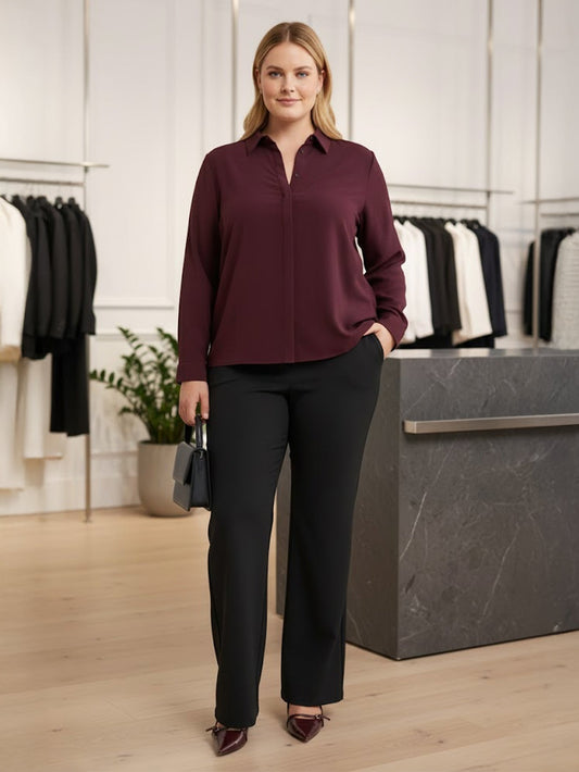 Lapa Plus Women's Simple Stylish Top - Lapa plus