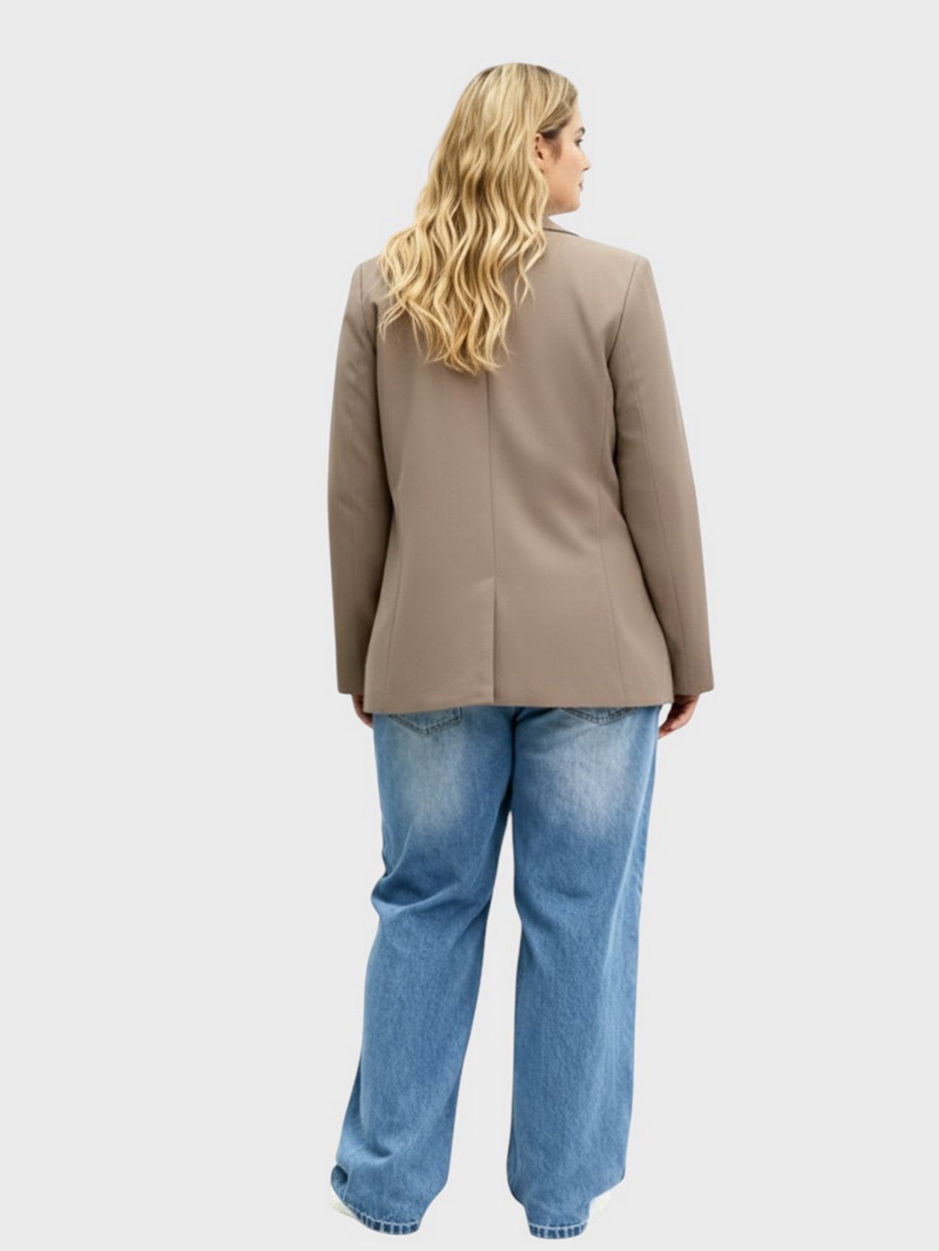 Lapa Plus Women's Slim - Fit Minimalist Blazer - Lapa plus